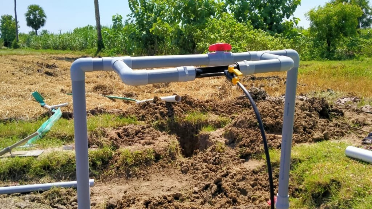 Venturi Fertigation
