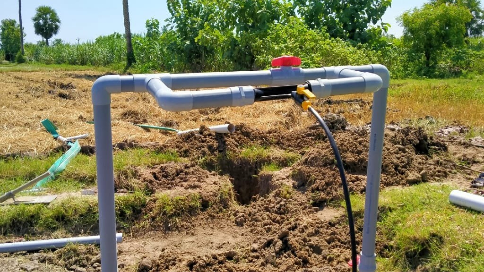 Venturi Fertigation