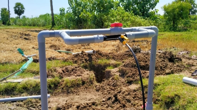 Venturi Fertigation